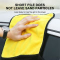 High-end Microfiber Towel Car Wash Towel Detailing Cleaning Cloth Car Wash Drying Towel Car Absorbent Cleaning Products. 