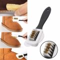 1/2PCS 3-sided S-type Cleaning Brush Suede Suede Snow Boots Cleaning Copper Wire Shoe Brush Cleaning Tool. 