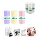 3 Rolls of Mini Printer Paper, Thermal Paper, Printable Stickers for Pocket Thermal Printers. 