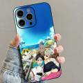 YURI On ICE anime Phone Case For iPhone 16 15 14 13 12 11 PRO MAX PLUS Mini TPU Soft to Skin-friendly case. 