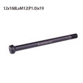 ZTTO MTB Thru axle Road Bike Shaft Front hub Rear hub Skewers 12mm 15mm Wheel Axis Hub Shaft 15x100 12x142 12x100 12x148 15x110. 