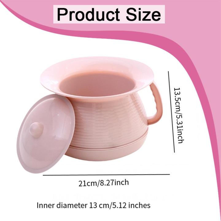 Spittoon%20Urinal%20with%20Lid%20with%20Lift%20Handle%20Lightweight%20Bedside%20Commode%20Bucket%20Portable%20Toilet%20Children%20Spittoon%20for%20Household%20-%20Image%206