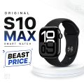 S10 Max Smart Watch 2.29 Inch AMOLED Display NFC Bluetooth Call Wireless Charging.