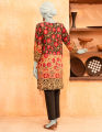 J. Junaid Jamshed Unstitched 1 Piece Shirt Suit For Women and Girls - Colour: MULTI Designcode: JLAWN-S-JSU-25-929 B. 