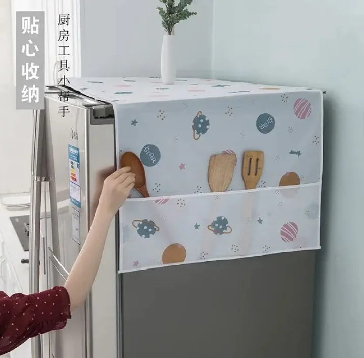 Premium%20Quality%20Fridge%20Cover%20for%20Double%20Door%20-%20Fridge%20Upper%20Dust%20and%20Pollution%20Multi%20Leaf%20stylish%20Design%20Fridge%20Top%20Cover%20-%20Image%202