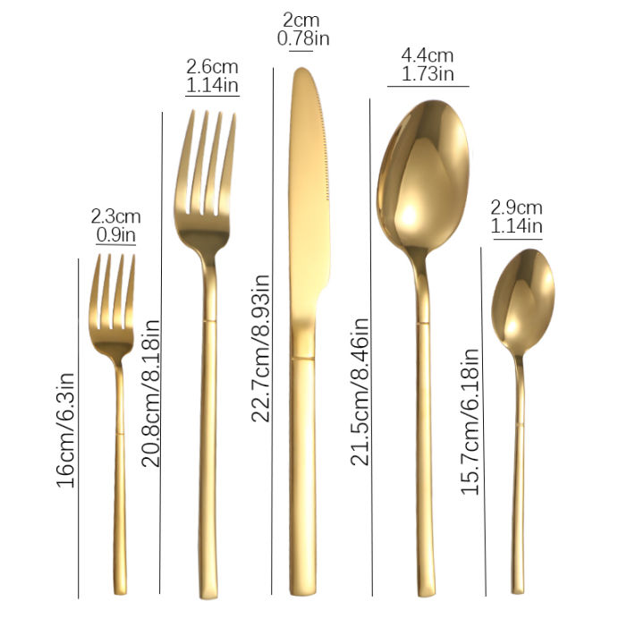 6/30pcs%20Stainless%20steel%20cutlery%20set,%20high-end%20steak%20knife,%20fork,%20dessert%20spoon,%20suitable%20for%20restaurant%20banquets%20parties%20-%20Image%206