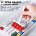 Keyboard cleaning brush computer 5 in 1 keyboard cleaning brush headset cleaning brush laptop cleaning equipment. 