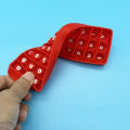 5pcs Word Pop 100 CVC Words Games Pop Toys, Phonics Learning Fidget Toys, Learn To Read Teaching Resources For Preschool Kids. 