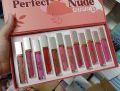 BOB Perfect Nude 12 Color Lip Gloss Set. 
