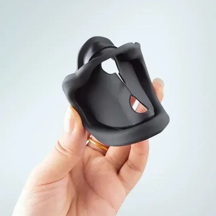 1/4pcs%20For%20Tesla%20Model%203/Y%20Car%20Door%20Mute%20Damping%20Cushion%20Silicone%20Door%20Lock%20Buckle%20Car%20Door%20Anti-collision%20Protective%20Cover%20-%20Image%204