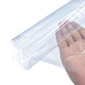 Clear Roll PVC Jelly Fabric Flexible Glass Cloth Water-proof Crystal DIY Bag Umbrella Table Mat Craft Decor Protective Sheets. 