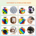 Fidget Cube Antistress Toy 8 Models 3.4cm 40g Hand Spinner Decompression Tool for Autism ADHD Anxiety Stress Relief Kids Adults. 