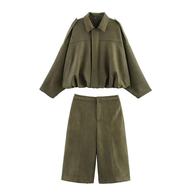 Women%20High%20waisted%20Casual%20Shorts%20And%20Fashion%20Loose%20Long%20Sleeve%20Jackets%20Coats%20Female%20Two%20Piece%20Sets%20Women%20Outfit%20-%20Image%207