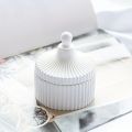 Trinket Box, Jewellery Storage Jar, Jewellery Box, Concrete Jewellery Box, Cement Jar, Home decor Item. 