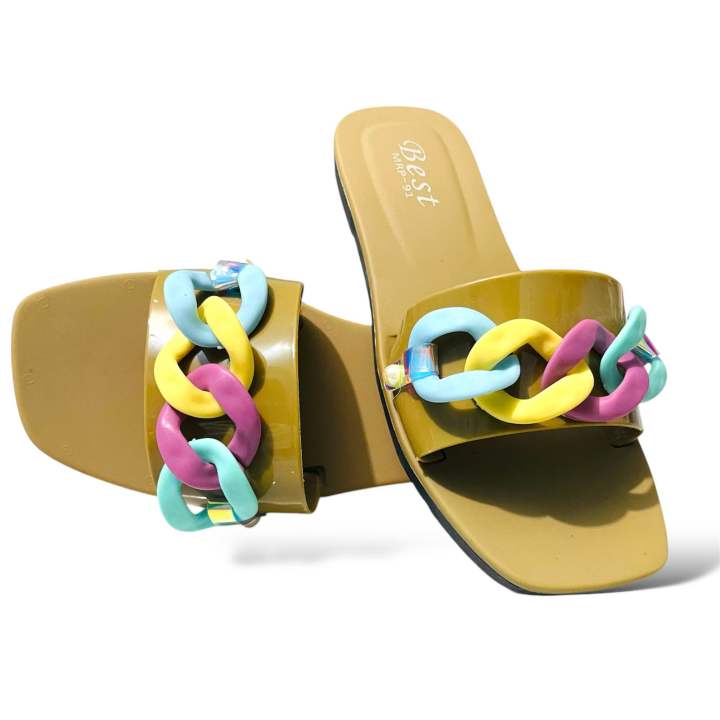 Slipper%20Slipper%20for%20Girls%20ANANDA%20Chain%20Design%20Slipper%20High%20Quality%20Girls%20Slipper%20Girls%20sandal%20Girls%20Shoes%20New%20premium%20sandal%20for%20Women%20-%20Image%202