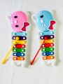 Durable Plastic Xylophone. 