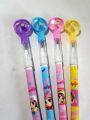 4 Pcs of Cute Sika Pencil | Fan Pencil | Led Pencil |. 