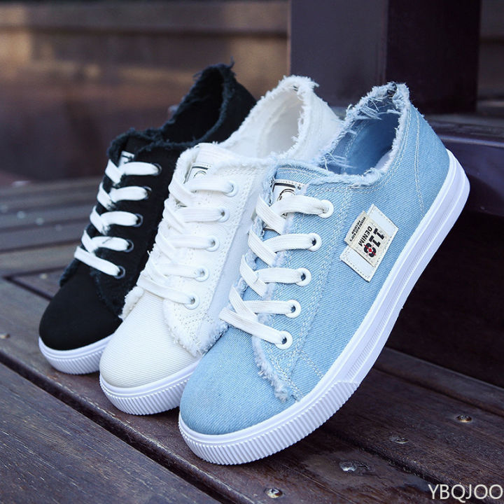 Ladies%20Versatile%20Canvas%20Shoes%20New%20Casual%20Comfort%20Shoes%20Student%20White%20Sports%20Flat%20Fashion%20Light%20Women's%20Sneakers%20Zapatos%20Mujer%20-%20Image%204