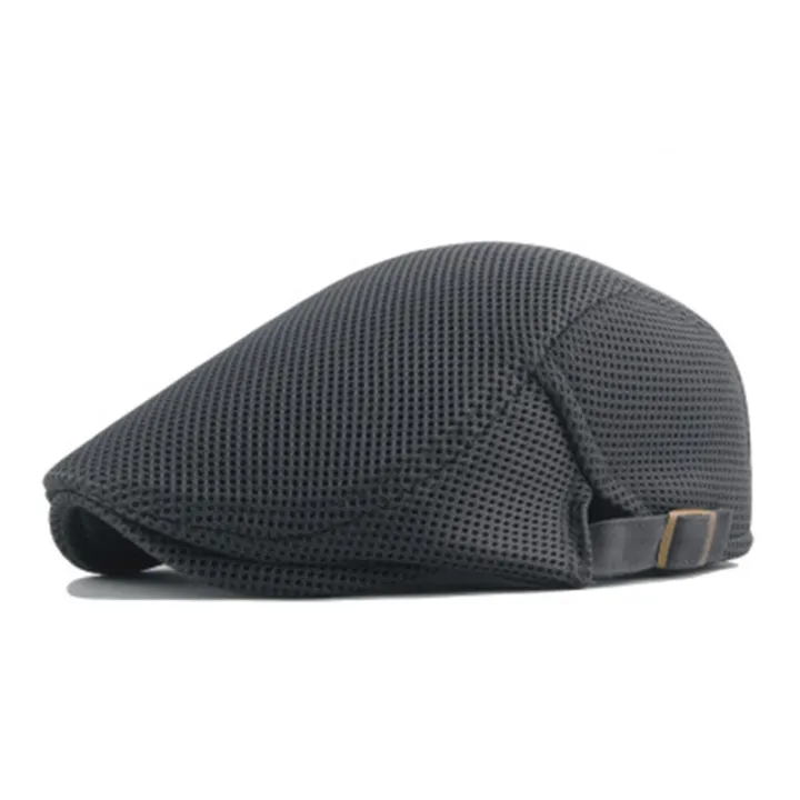 Men%20Mesh%20Newsboy%20Caps%20British%20Painters%20Hats%20Spring%20and%20Summer%20Ventilate%20Berets%20Adjustable%20Flat%20Cap%20Hip%20Hop%20Berets%20-%20Image%204