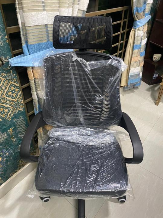 Ergonomic%20Home%20Office%20Chair,%20Mid-Century%20Modern%20Leather%20Chair,%20Mid%20Back%20Swivel%20Rolling%20Executive%20Chair%20with%20Armrest%20Wheels,%20Comfy%20Task%20Computer%20Desk%20Chair%20(Brown,%20Suede%20Leather)%20-%20Image%204