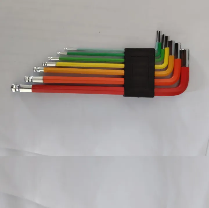 7Pcs%20Bike%20Hex%20Tool%20MTB%20Road%20Bike%20Repair%20Tool%20Kit%20Bicycle%20Colorful%20Hexagon%20Spanner%20Flat%20Ball%20Opening%20Wrench%201.5/2/2.5/3/4/5/6mm%20-%20Image%205