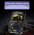 J36 Ultra All-in-One Handheld Game Console 20000+ Games 20 Emulators 3000mAh RGB Joystick Multiplayer Multi-Language. 