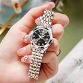 Olevs 9931 Fashion Stainless Steel Imported Wuartz Movement Ladies Wristwatch For Women.
