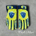 TM batting inner gloves best quality tape ball tennis ball cricket batting gloves. 