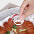 Large Microwave Splatter Cover BPA Free Microwave Oven Plate Food Cover Guard Lid with Adjustable Steam Vents Dishwasher Safe. 