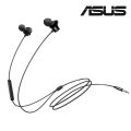 ASUS 320 Handfree Wired in Ear Earphone Noice Cancling with Deep Base,10mm Dynamic Drivers,3.5mm Headphone with Mic Volume Control - (Black & White). 