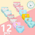 1/4/8/12 Pcs/Pack Children Girls Panties Underwear Sets Cotton Cartoon Unicorn Print Child Panties for Girl Kid Boxer Breathable. 