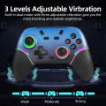 Wireless Bluetooth Controller For  Switch 2/PS3/PS4 Console Gamepad for Android/IOS Smart Phone PC Joystick Controle. 