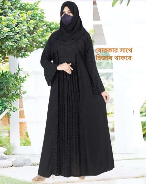 Irani%20stylish%20Party%20borka%20and%20hijab%20new%20design%20kuchi%20borka%20black%20colour%20borqa%20for%20women%20-%20Image%202