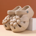 Women's New Summer Style Non-Slip, Wear-Resistant, Breathable, Closed-Toe Outdoor Beach Sandals. 