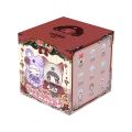 Qubii Autumn Animals Blind Box, Day & Night Series Cute Grain Ornament Collectible, Handmade Style  for Girls. 