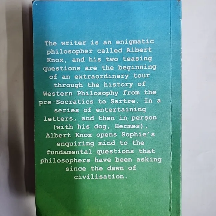 SOPHIE'S%20WORLD%20BY%20JOSTEIN%20GAARDER%20-%20Image%202