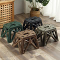 Portable Folding Chair High Load Bearing Durable Foldable Small Stool for Indoor/Outdoor Use, Camping, Hiking, Fishing, BBQ. 