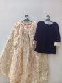 lehnga choli sharara 2 piece stiched purple velvet shirt with heavy gotta work sharara for girls of age 15 to 18 years. 