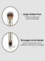 Double-headed painting eyeshadow brush novice makeup brush soft hair does not eat powder natural dizzy dye easy makeup staloofy hair.