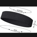 Sports Headband Cotton Elastic Sweatband
Basketball Sports Headband Women Men
Gym Fitness Sweat Hair Band Volleyball Tennis
Running. 