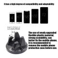 360° Rotatable Mobile Phone Holder Car Bracket Non-Slip Navigation Car Mount Stand Support in Car Universal for All Phones.