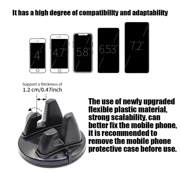 360%C2%B0%20Rotatable%20Mobile%20Phone%20Holder%20Car%20Bracket%20Non-Slip%20%20Navigation%20Car%20Mount%20Stand%20Support%20in%20Car%20Universal%20for%20All%20Phones%20-%20Image%203