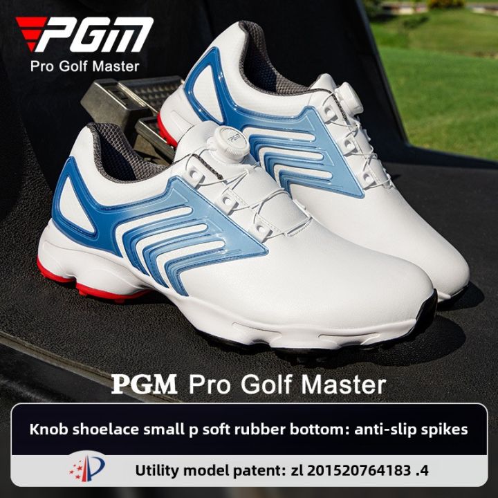 PGM%20Golf%20Shoes%20Waterproof%20Summer%20Fashion%20Casual%20Sneakers%20Golf%20Sports%20Men's%20Shoes%20Quick%20Lacing%20Non-Slip%20Wholesale%20XZ374%20-%20Image%202