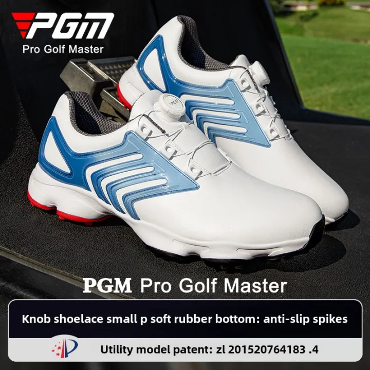 PGM%20Golf%20Shoes%20Waterproof%20Summer%20Fashion%20Casual%20Sneakers%20Golf%20Sports%20Men's%20Shoes%20Quick%20Lacing%20Non-Slip%20Wholesale%20XZ374%20-%20Image%202