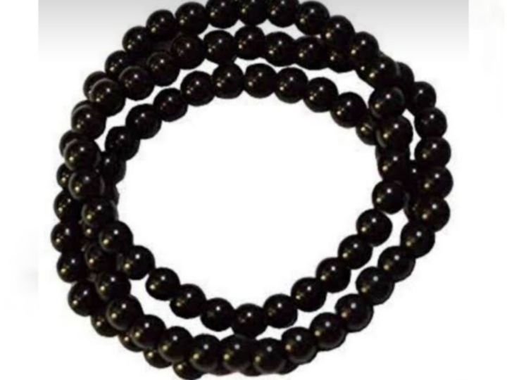 3/Fashion%20Black%20Pearl%20Bracelet%20for%20Men%20and%20Women%20-%20Image%204