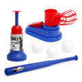 Baseball Ball Toys Backyard Outdoor Sports Toy Adjustable Automatic Pitching Baseball Machine Games Sets Birthday Kids Boy . 