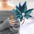 Dragonfly Brooch/ Elegent Hijab pin for wome.