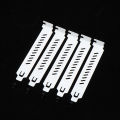 5Pcs Desktop Computer Host Chassis PCI Cooling Dust Filter Baffle PCI Slot Cover Board PC Computer Case Ventilation Baffle Net. 