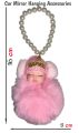 Car Accessories, Car Hanging, Car Hanging Locket rear view Mirror , Car Hanging Mirror Accessories, sleeping doll Car Hanging. 