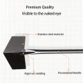 Stainless Steel Yin and Yang Angle Plasterboard Putty Leveling Tool Angle Puller Knife Cleaning Wall Plaster Construction Tools. 